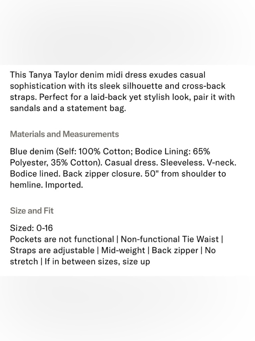 Tanya Taylor Hendrix Dress - Picture 3 of 9